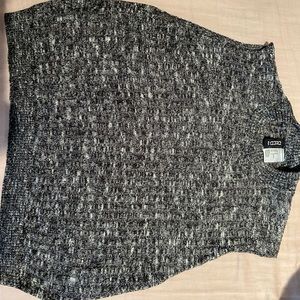 H&M Cropped Turtle Neck
